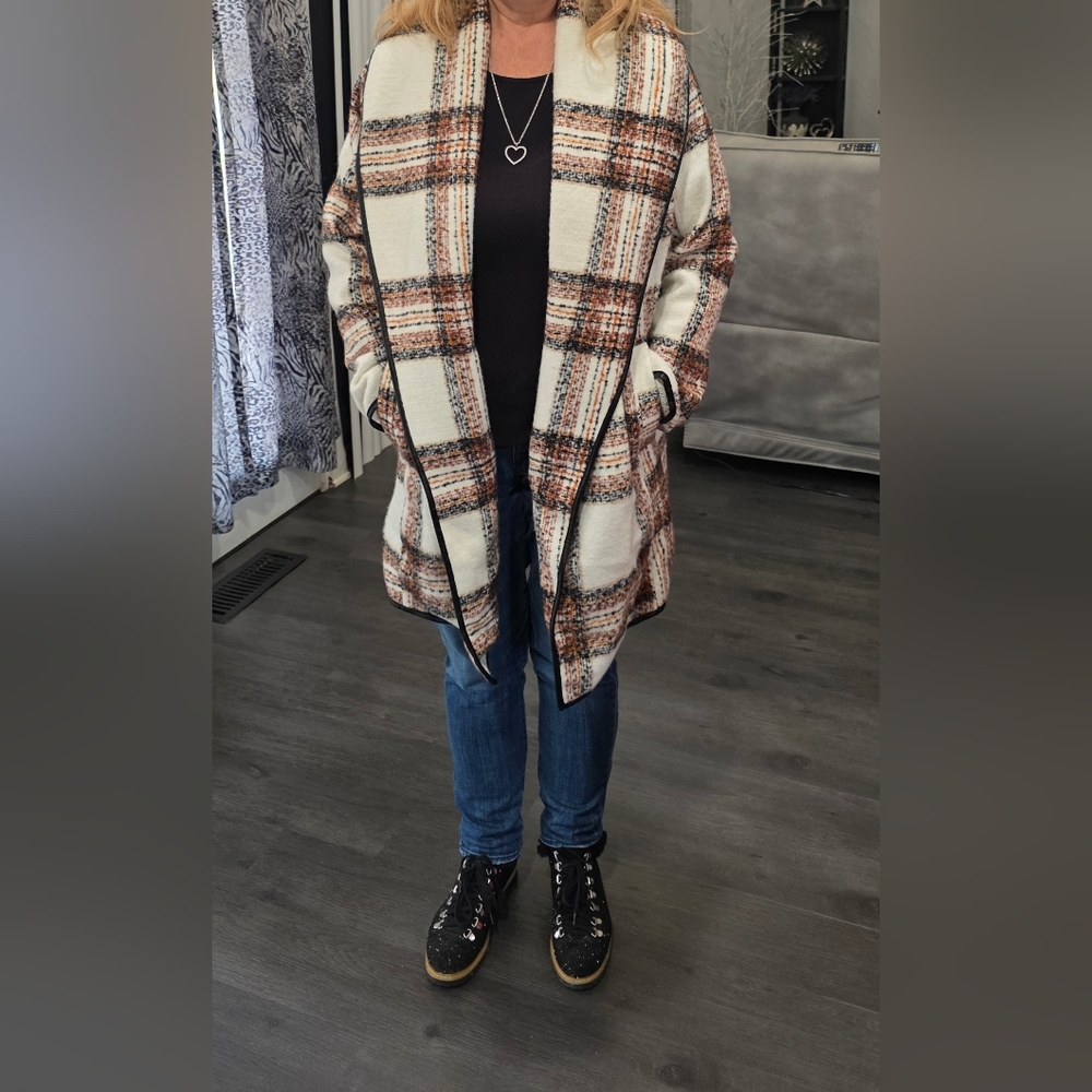 Mercer & Madson Coat. Large. New - Picture 1 of 8